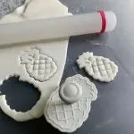 3 Pcs Pineapple Plunger Cutter Set