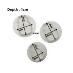 3 Pcs Pineapple Plunger Cutter Set