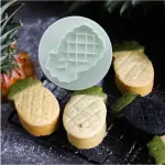 3 Pcs Pineapple Plunger Cutter Set