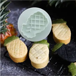 3 Pcs Pineapple Plunger Cutter Set