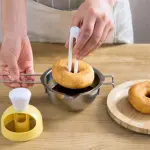 Premium 2 Pcs Donut Cutter with Lifter Set