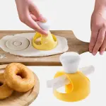 Premium 2 Pcs Donut Cutter with Lifter Set