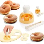Premium 2 Pcs Donut Cutter with Lifter Set