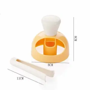 Premium 2 Pcs Donut Cutter with Lifter Set