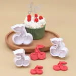 Premium 3 Pcs Strawberry Plunger Cutter Set