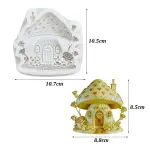 mushroom theme house Silcone mould