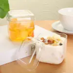 Cubical Acrylic Dessert Tub (Pack of 5)