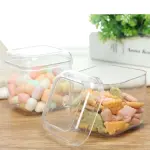 Cubical Acrylic Dessert Tub (Pack of 5)