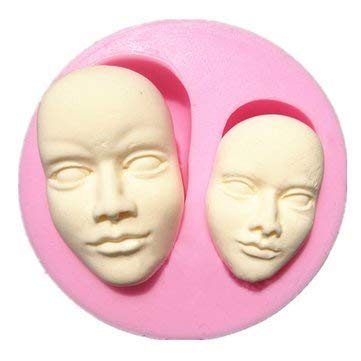 Adult men and women Head silicone Mould