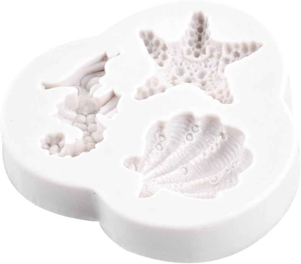 Candy-Molds-Three-Pieces-of-Seahorse-Starfish-Shell-DIY-Fondant-Soft-Pottery-Clay-Mold-Marine-Series-Liquid-Silicone-Mold-2.jpg