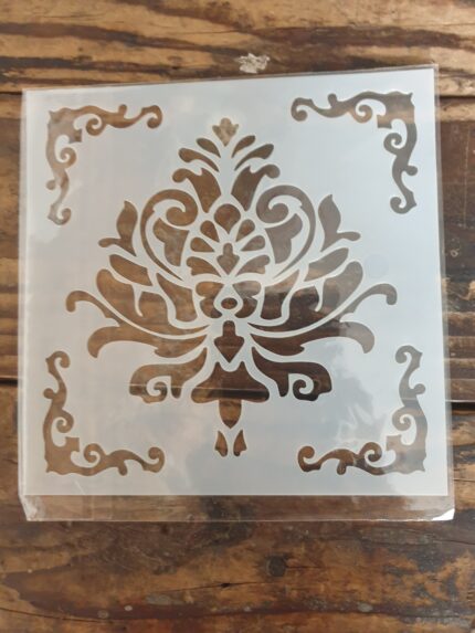 1 pcs Floral Pattern Decoration icing Stencils style 19