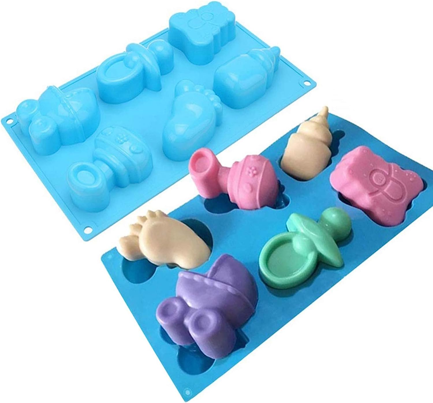Joyeee-1Pcs-Baby-Shower-Theme-Silicone-Soap-Mold-Little-Feet-Bear-Baby-Carriages-Baby-Pacifier-Fondant-Mold-for-Sugarcraft-Cupcake-Ice-Cube-Pastry-Polymer-Clay-Wax-Melt-Making-Cake-Decoration-1.jpg
