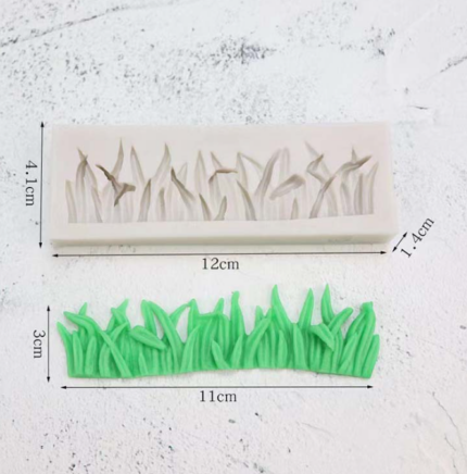 Grass silicone Mould