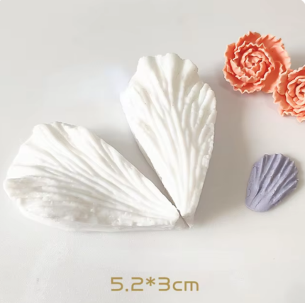 Peony Flower petal veiner style 2