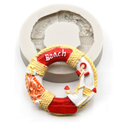 Boat Ship Ring Life Silicone mould