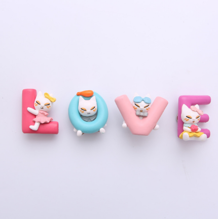 Love Word Miniature toy topper