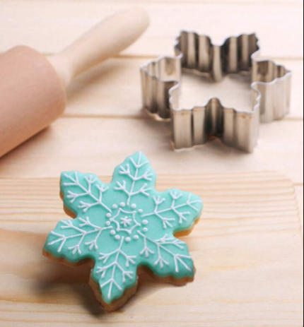 Snowflake Stainless Steel Cutter