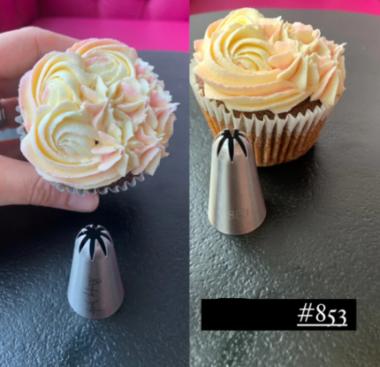 Icing Piping Nozzle – No. 853