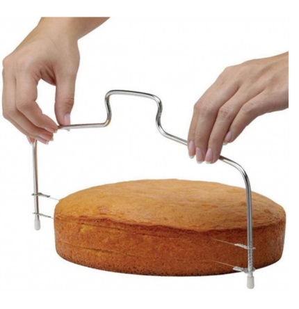 Adjustable Wires Cake Cutter Slicer Leveler