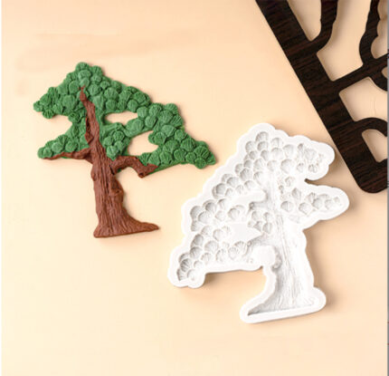 Large Detailed tree silicone mould