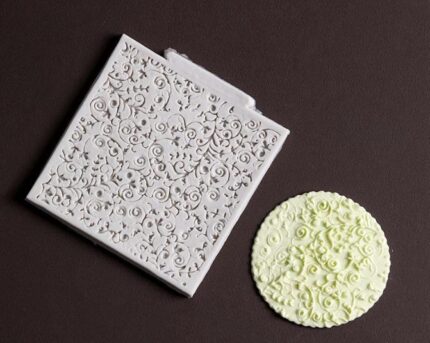 Floral Texture Silicone Mould