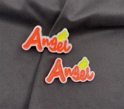 3 Pcs Angel Word Miniature toy topper