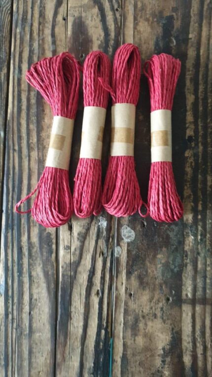 10m meters Red thread packaging bag packaging rope (1 pcs)