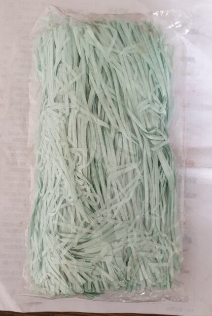 Mint Green Shredded Paper 100 grams