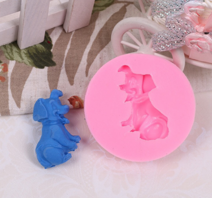 Cute Dog silicone mould